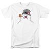 FROSTY THE SNOWMAN FROSTY FACE CHRISTMAS Licensed Men's Graphic Tee Shirt SM-5XL