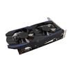 Graphics Card 128bit 4GB DDR5 700MHz Automatic Recognition Durable Computer Accessories for Dual Fan Desktop Computer