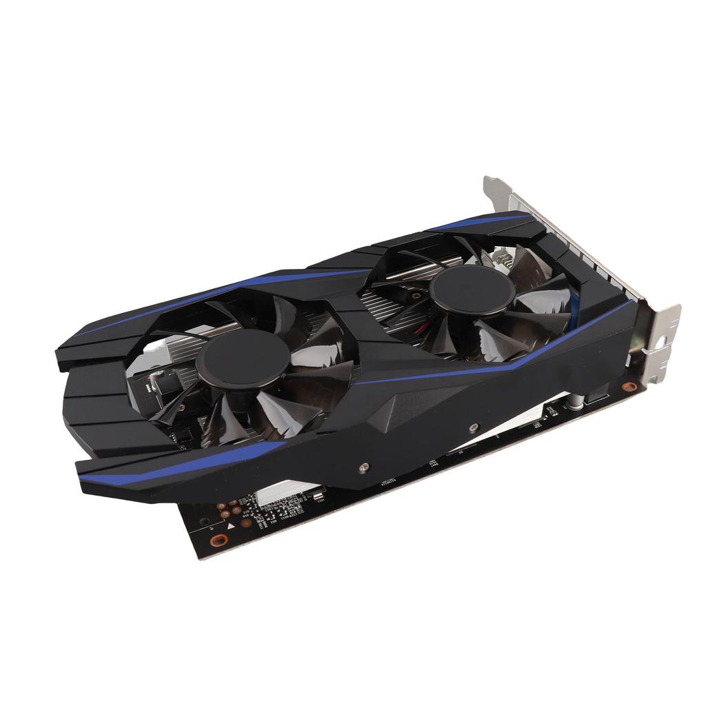 Graphics Card 128bit 4GB DDR5 700MHz Automatic Recognition Durable Computer Accessories for Dual Fan Desktop Computer