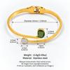 Rugby Baseball Golf Ball Sports Bracelets Non-fading Open Bangles Bracelets for Women  Lady's Gift