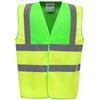 Yoko Unisex Adult Band & Brace Hi-Vis Vest