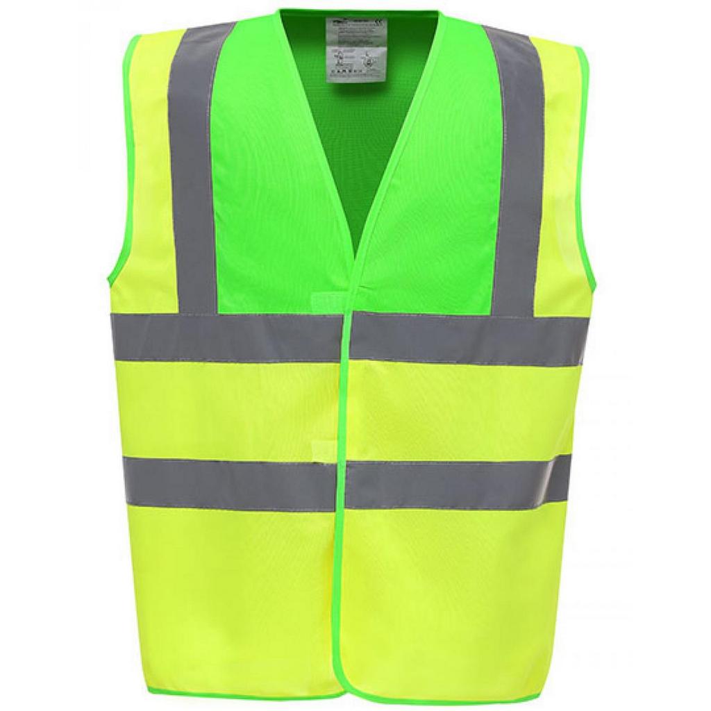 Yoko Unisex Adult Band & Brace Hi-Vis Vest