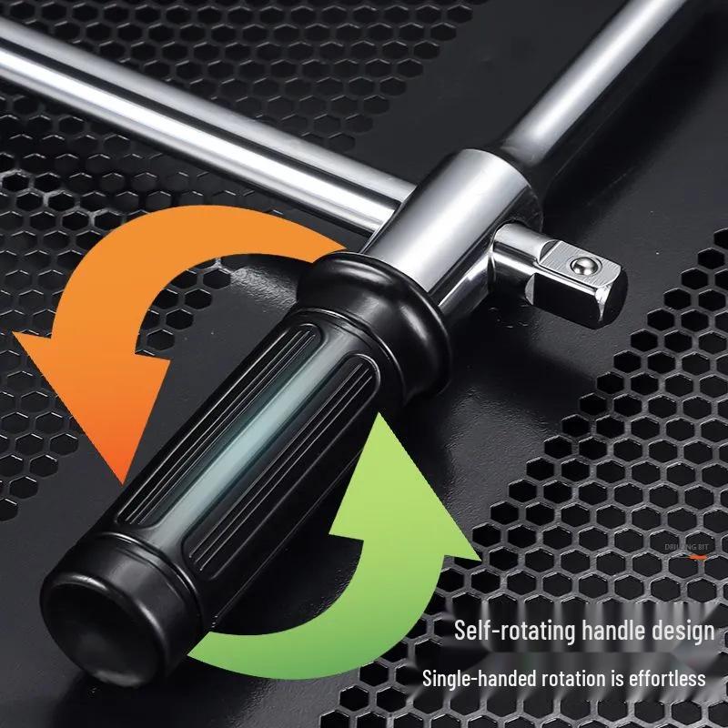 Labor-Saving Car Tire Wrench Set: Extended Cross Socket Tool for Easy Tire Changing