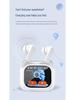 JM19 Kabellose Bluetooth ANC Geräuschunterdrückende Sport-In-Ear-Stereo-Kopfhörer mit KI-Übersetzung.