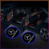 2 Pezzi Luci di Cortesia Wireless per Portiera Auto Logo LED Proiettore Ombra di Benvenuto Lampada Per Mercedes Benz W204 W212 W176 GLC CLA GLA Classe E C G M R S AMG