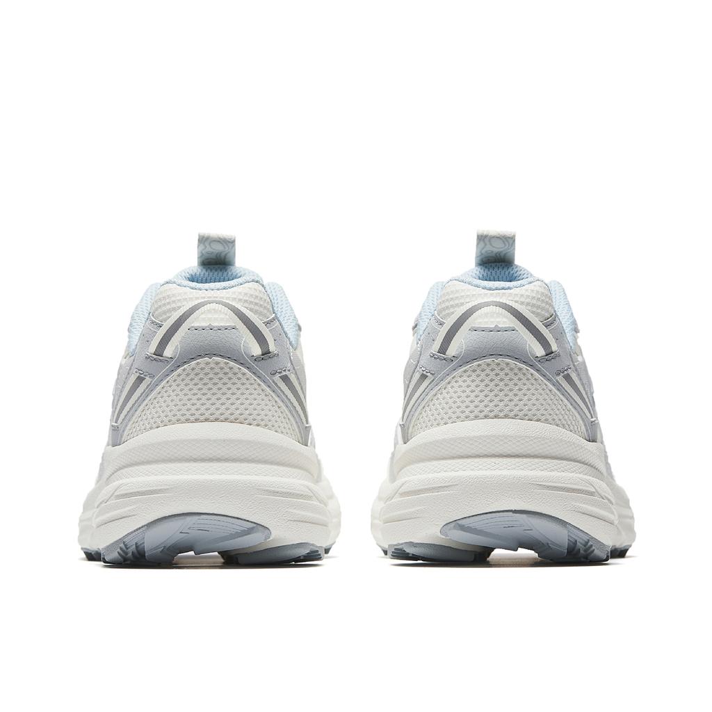 Anta AT957 Retro Trendy Versatile Fabric Synthetic Leather Durable Breathable Low-Top Casual Running Shoes Women Sneaker 922535596-3