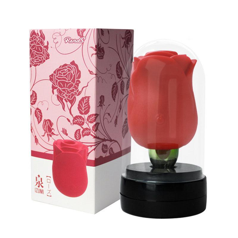 Red Rose Sucking Adult Female Toy Sex Toy