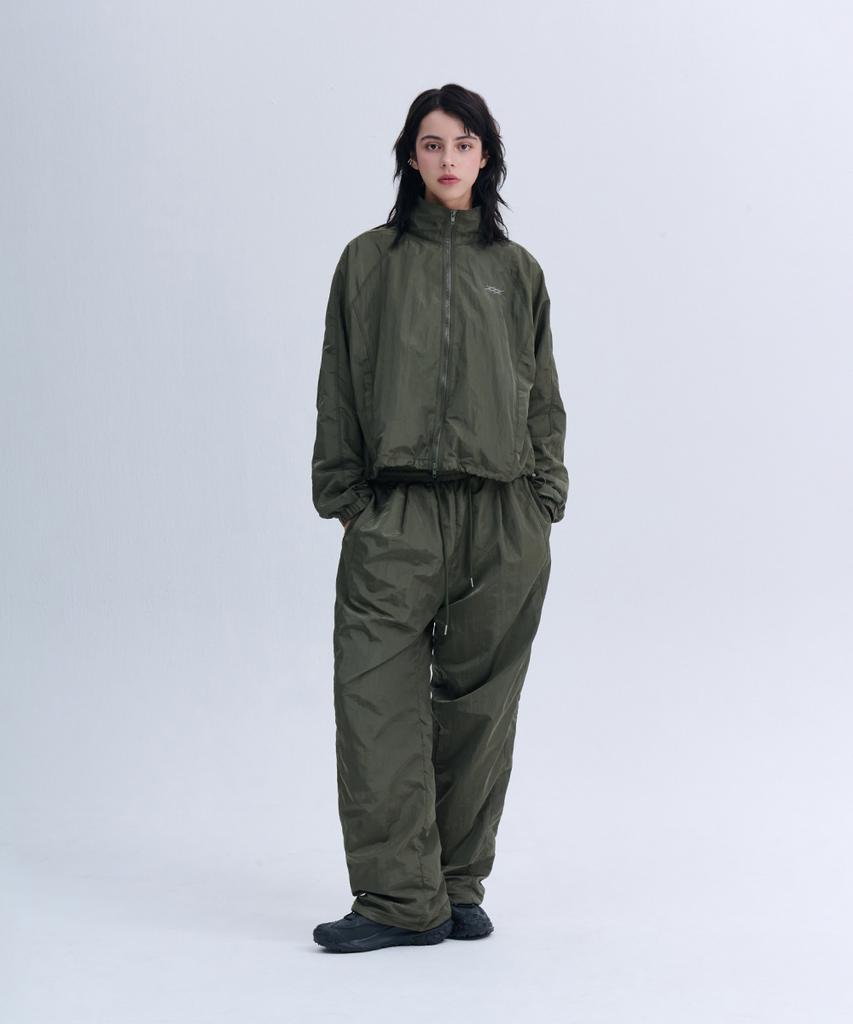 NINEZ Shine Stitch Track Pants (2 Colors)