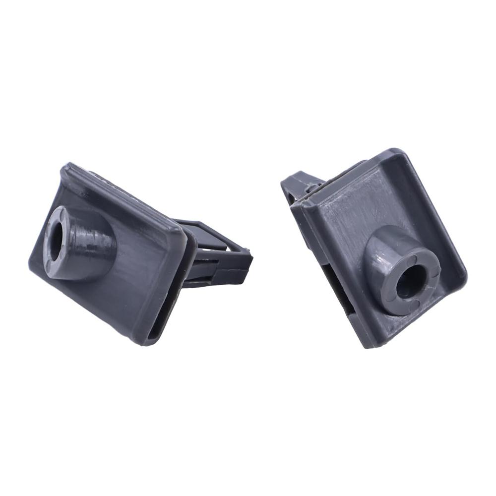 Left & Right Bumper to Fender Brackets Clips For Nissan Altima Leaf Rogue Sentra