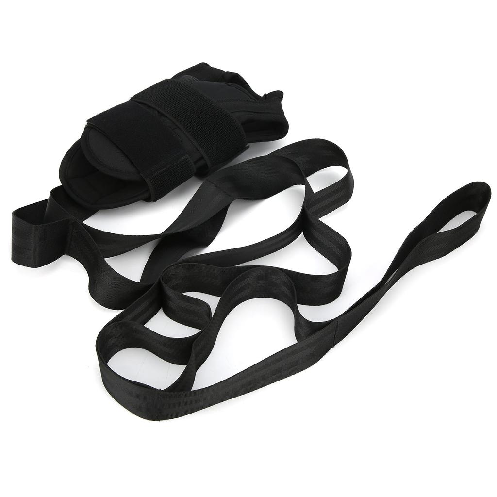 Oxford Cloth Auxiliary Foot Stretch Portable Band Ankle Ligament Elastic Therapy Belt