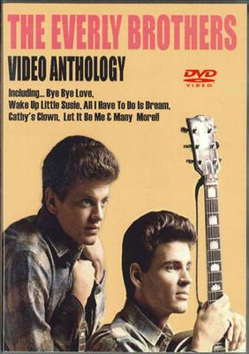 DVD EVERLY BROTHERS - Video Anthology FSVD324 FOOTSTOMP Unknown Music Video Used
