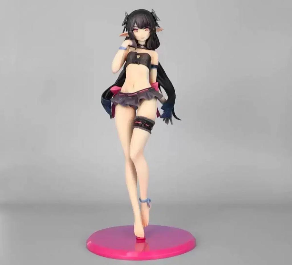 Beautiful Girl Figures Used