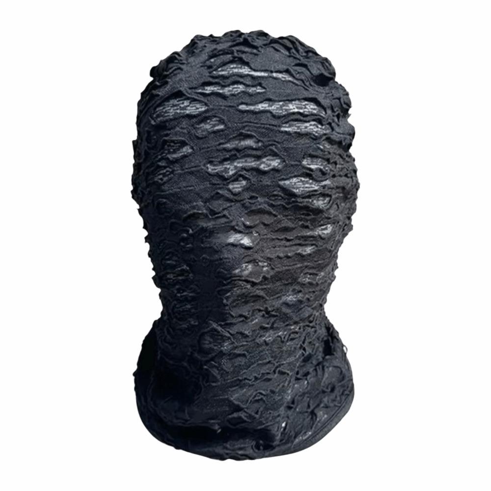 Thin Material Full Ski Mask Black Color Head Cover Hat Lightweight Balaclava Cap  Motorcycle Riding чёрный