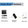 Aux Car Bluetooth 5.0 Receptor 3.5mm 3.5 AUX Jack Stereo Muzică Audio Auto Transmițător difuzor Amplificator Adaptor fără fir cu microfon