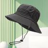 Big Head Circumference Quick-drying Waterproof Foldable Bucket Hat Summer Mountaineering Sun Protection Hat Outdoor Storage Hat