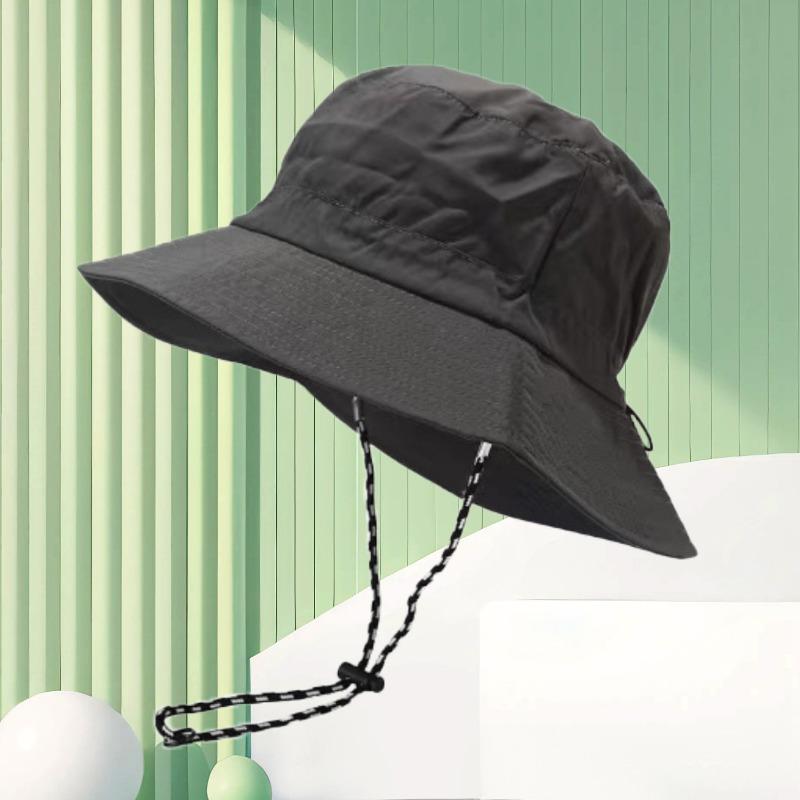 Big Head Circumference Quick-drying Waterproof Foldable Bucket Hat Summer Mountaineering Sun Protection Hat Outdoor Storage Hat