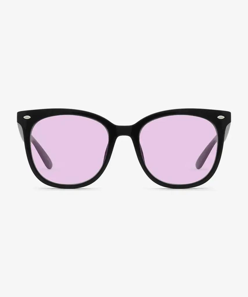 Seutailwokeu Purple Tint Style Work Tr90-09 C13_Pu Style Work Sunglasses