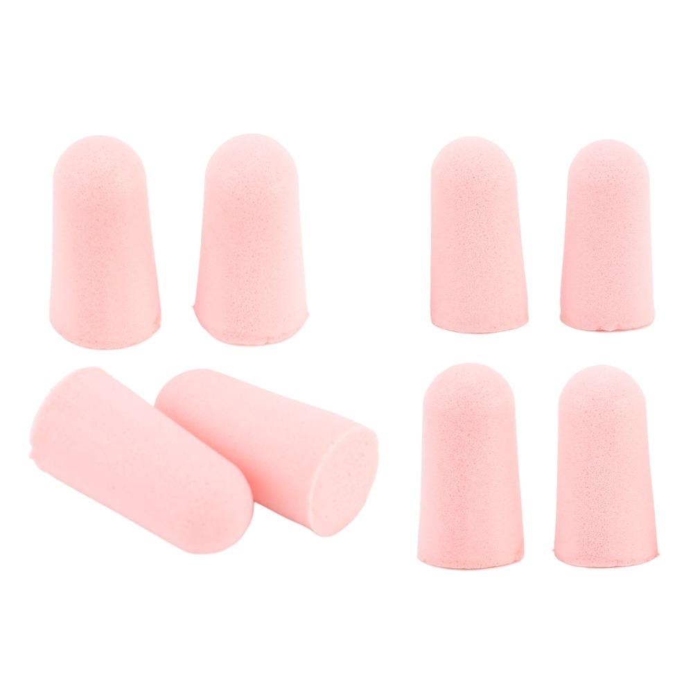 60Pcs Skin-friendly soft texture Sleep Earplug Noise Cancelling Earplug  Dormitory noise proof