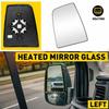 For 2015-22 Ford Transit 150 250 350 Mirror Glass Upper Heated Left Driver Side