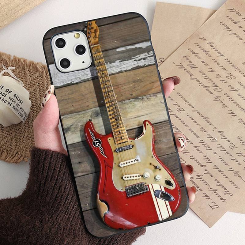 

Чехол для телефона MaiYaCa Music score Musical скрипка гитара для iPhone 11 12 13 mini pro XS MAX 8 7 6 6S Plus X 5S SE 2020 XR 13 Pro Max