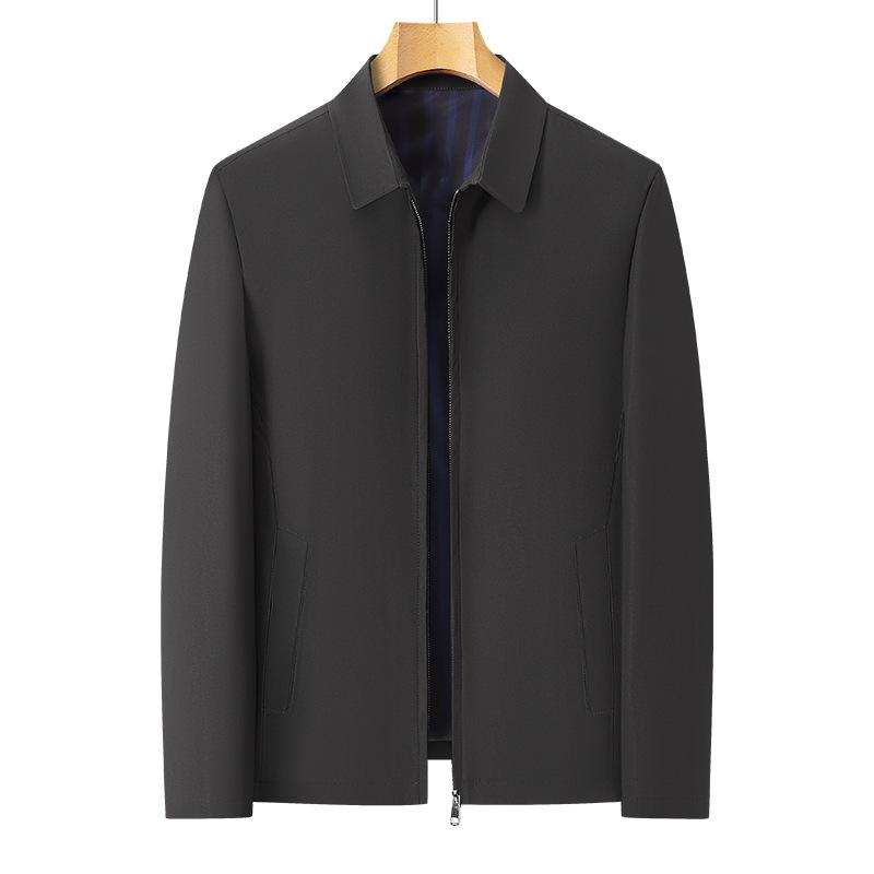 

Мужская зимняя куртка деловая молодежная куртка мужская флисовая теплая однотонная куртка одежда для папы топ для мужчин 5XL