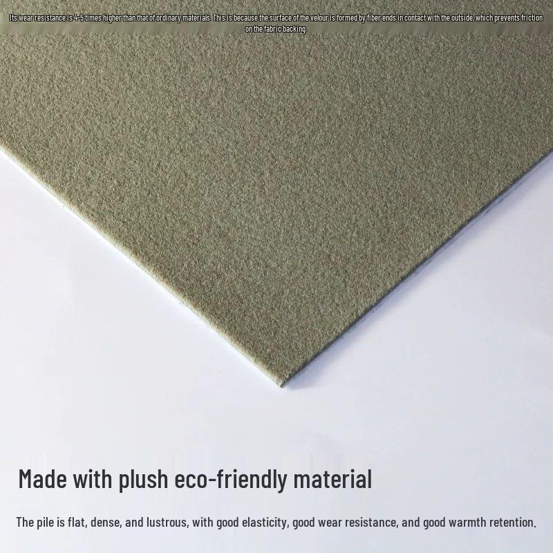 Velvet Automatic Mahjong Tablecloth