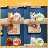 Animal Plush Corgi Doll With Soft Fabric For Backpack Decor And Gift Giving