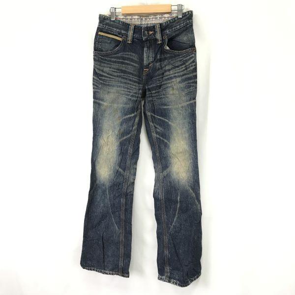 Made in Japan EDWIN 441XVS Exclusive Vintage Western Bootcut Denim Pants Men W28 L85 cBH617-e(USED)