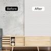 Wall and ceiling 3D self-adhesive wall sticker solid color wallpaper 35X38.5cm