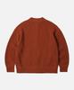 Frizmworks Wool Deck Zip Up Cardigan _ Brick