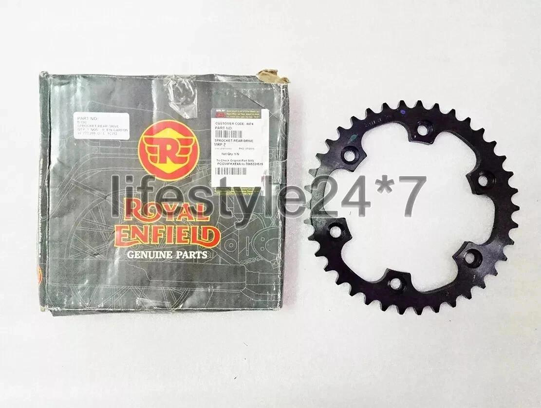Share FIT FOR Royal Enfield GT & Interceptor 650  Rear Drive Sprocket