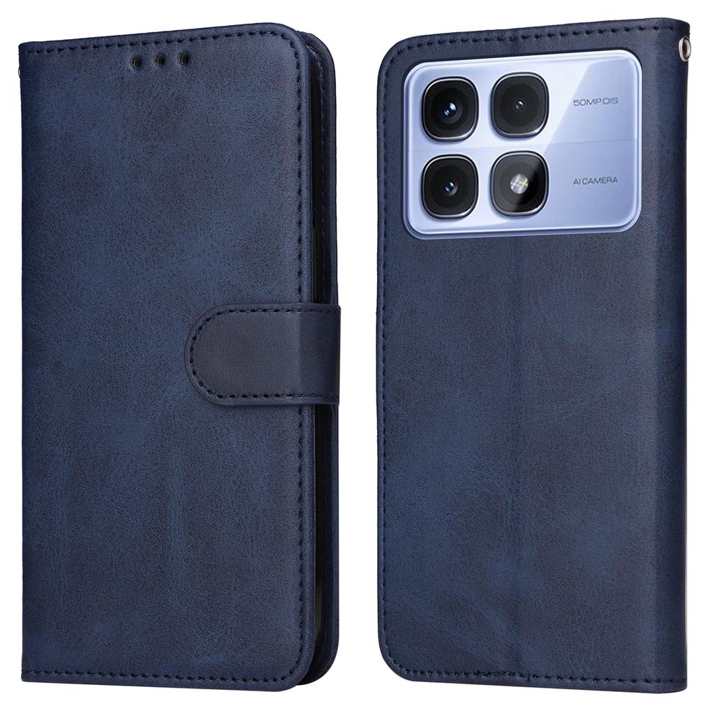 For Xiaomi Redmi K70 Ultra Case PU Leather Phone Cover with Cash/Card Slots