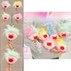 Happy Plush Keychain With Creative Design For Kids And Collectors