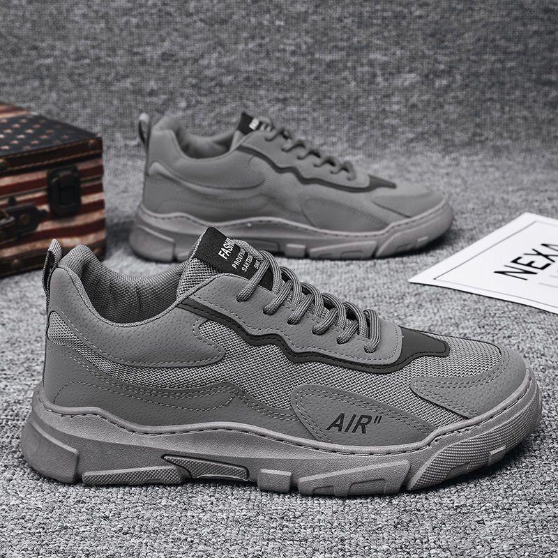 Summer Men's Shoes, Construction Site Work Clothes, Thick Soled, Liberating, Casual, Wear-resistant, Labor Protection, Trendy Shoes