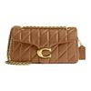 Tabby 26 Logo Quilted Napa Leather Crossbody Shoulder Bag Medium Women Bags Honey-Brown CP150-B4T7J
