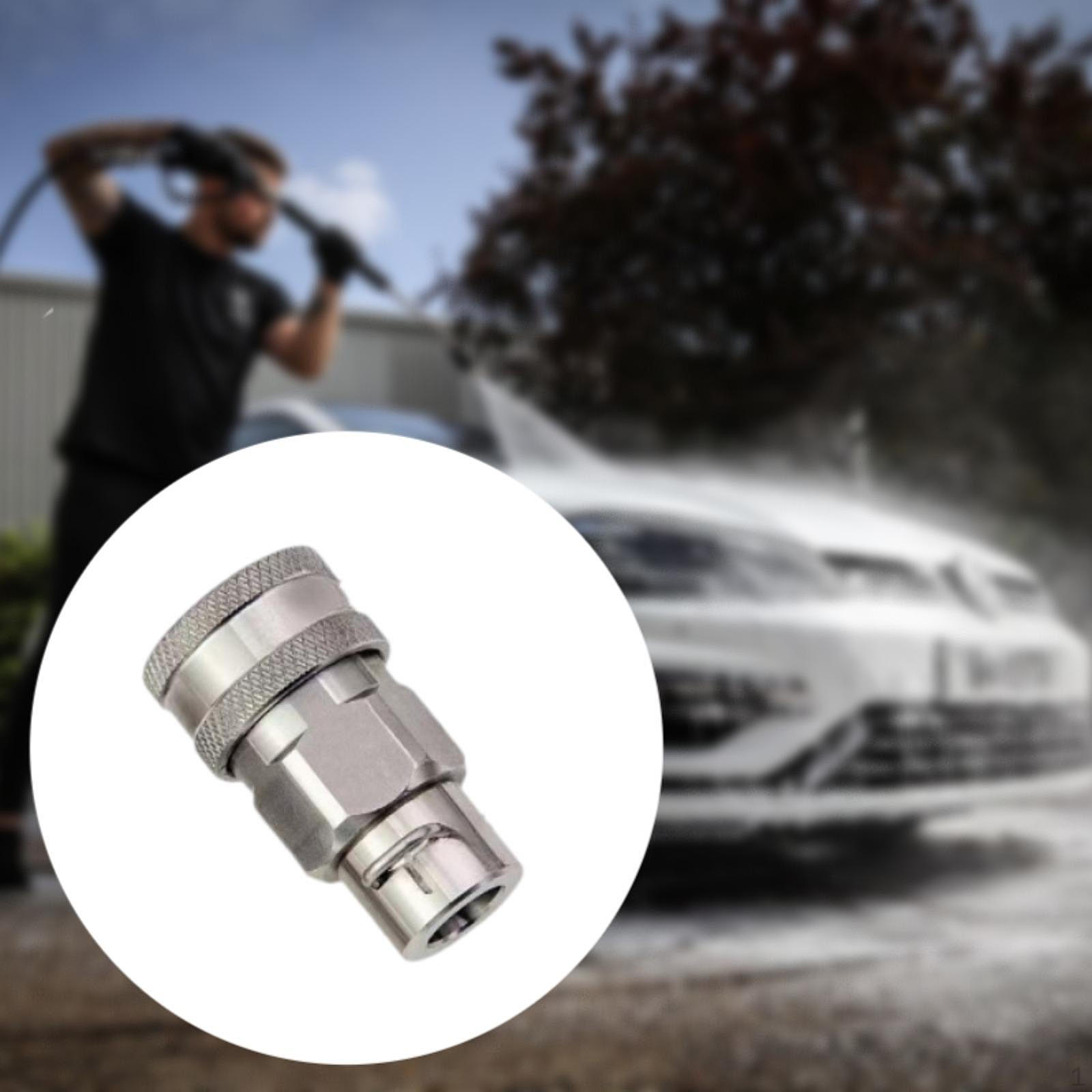 

Перехідник для з’єднання шланга омивача 3/8 дюйма Обладнання для мийки Міцна труба Швидка Connector A