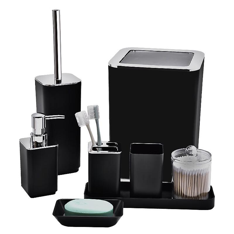 CMAOS 8-Piece Bathroom Accessory Set