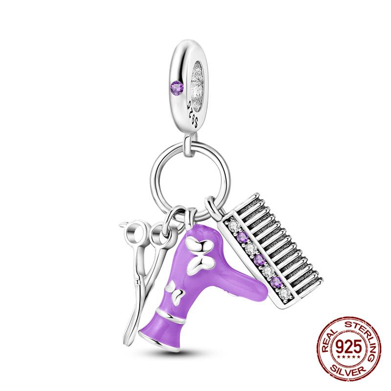 Fit Charms Fororiginal Bracelet 100% Copper Black Leica Camera Diy Jewelry Making Women'S Gift