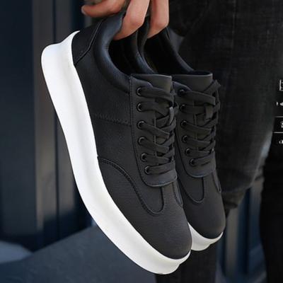 Fashion Brand Men's Sneakers High-quality Cowhide Casual Leather Shoes Lace Up Platform Shoes Luxury Tennis Shoes for Men Zapatos Hombre