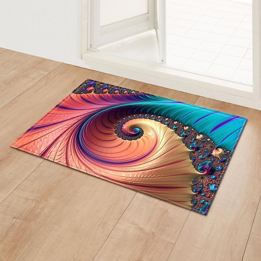 Leichter, luxuriöser Teppich für Küche, Flur, Badezimmer, rutschfeste Matte