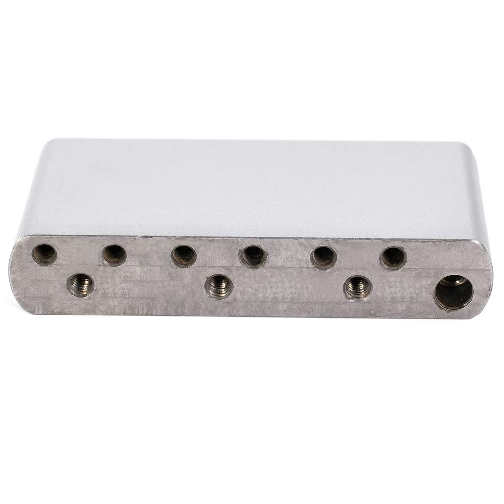 Musiclily Ultra Steel 36mm Short MIM-Style Tremolo Block with 10.5mm String Pitch for China-Made Squier Pre-2020 Affinity Stratocaster Tremolo Bridge