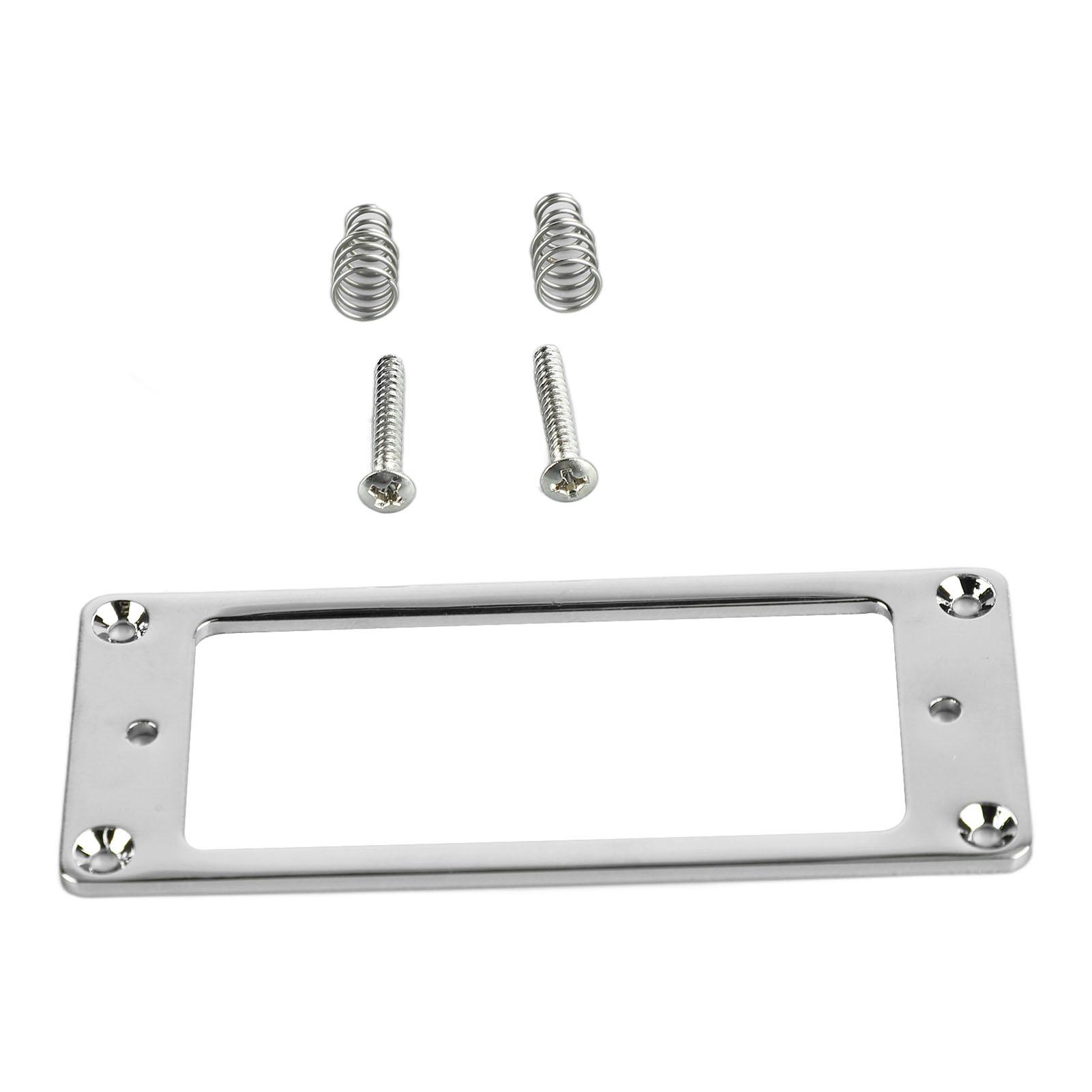 

Рамка звукоснимателя для гитары Монтажное кольцо для металлического инструмента для замены