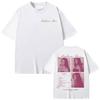 Singer Madison Beer The Locket Tour Graphic T Shirts Fashion Aesthetic Oversized T-shirt Men Women Short Sleeve T-shirts