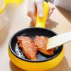 Multi - Function Electric Egg Cooker, Non - Stick & Auto - Off, Single/ Steaming/Frying Pan household (Mini Breakfast Maker)