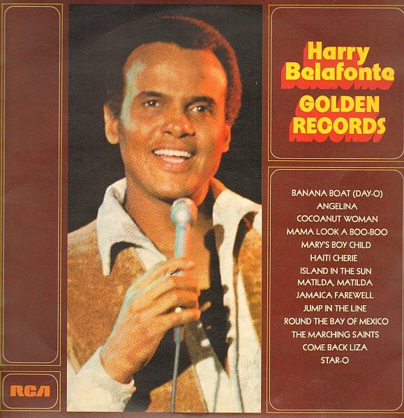 

LP Record HARRY BELAFONTE - Golden Records SF8397 RCA Victor 1974 UK Jazz Used