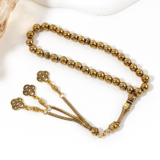 Islamic Prayer Beads 33 Tesbih Beads Zikr Beads Daily Use in Prayers Religious Ceremonies Gift for Muslims