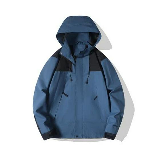 

Ветровка унисекс: Легкая дышащая верхняя одежда для весны/осени - Идеально подходит для путешествий, рыбалки, походов XXS