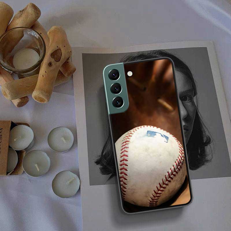 Baseball Phone Case For ASamsung A16 A26 A36 A56 A02 A03S A04S A05S Galaxy A55 A35 A25 A15 S10 Lite A9 A8 A7 A6 Plus A90 5G A80