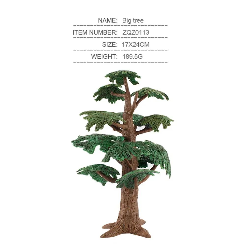 Model Simulation Trees Railroad Train Garden Park Scenery Miniature Trees Landscape Decoration Farm Accessory Figures Trees