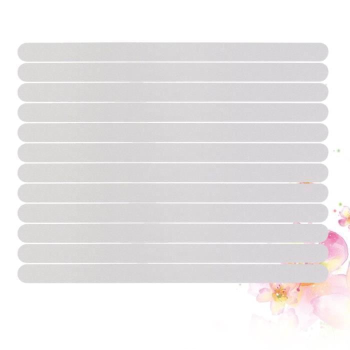 Benzi antiderapante - CASIER - 30 benzi - Transparent - Impermeabil - 20x2cm